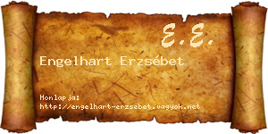 Engelhart Erzsébet névjegykártya